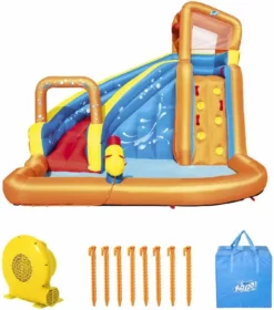 Bestway H2OGO! Turbo Splash Water Zone Mega Waterpark -Intex VERKAUF bestway constant air set 53301au 53301gb 53301 53302 resultaat 1