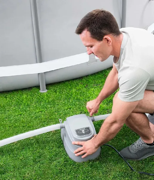 Bestway Flowclear Elektrische Zwembadverwarming 13 Bestway Flowclear Elektrische Zwembadverwarming - Afbeelding 13