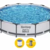 Bestway Steel Pro MAX Zwembad - 366 X 76 Cm - Met Filterpomp