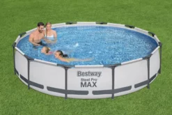 Bestway Steel Pro MAX Zwembad - 366 X 76 Cm - Met Filterpomp 13 Bestway Steel Pro MAX Zwembad - 366 X 76 Cm - Met Filterpomp -Intex VERKAUF bestway steel pro max zwembad 366 x 76 cm set 6