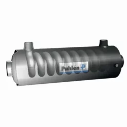 Pahlen Hi-flow HF 75 Zwembad Warmtewisselaar - RVS -Intex VERKAUF binnenwerk pahlen rvs hi flow warmtewisselaar zwembad 3