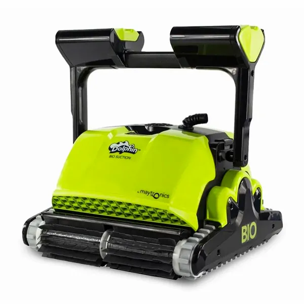 Dolphin Bio Zwemvijver Zwembadrobot 1 Dolphin Bio Zwemvijver Zwembadrobot