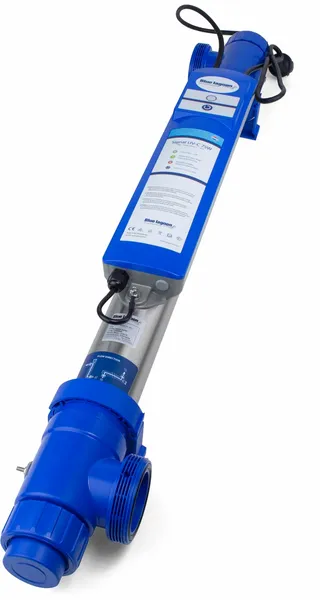 Blue Lagoon UV-C Signal 130 Watt (amalgaam) 2 Blue Lagoon UV-C Signal 130 Watt (amalgaam) - Afbeelding 2