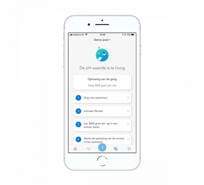 Astral BlueConnect Plus Zout (Gold) Slimme Watertester 8 Astral BlueConnect Plus Zout (Gold) Slimme Watertester - Afbeelding 8