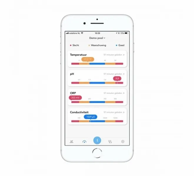 Astral BlueConnect Plus Zout (Gold) Slimme Watertester 9 Astral BlueConnect Plus Zout (Gold) Slimme Watertester - Afbeelding 9