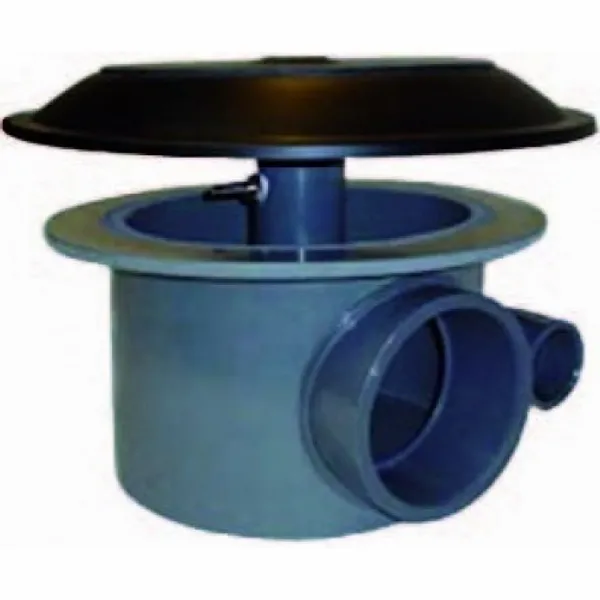 Aerated Bottom Drain 110mm 1 Aerated Bottom Drain 110mm