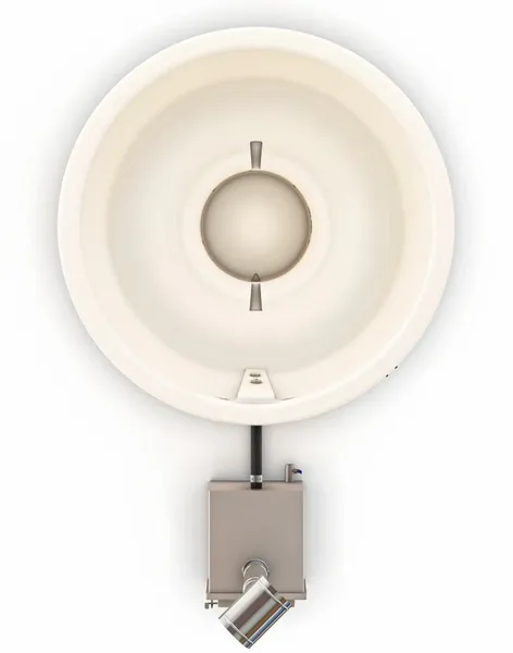 Houtgestookte Hottub - 6-8 Personen - Wit 5 Houtgestookte Hottub - 6-8 Personen - Wit - Afbeelding 5