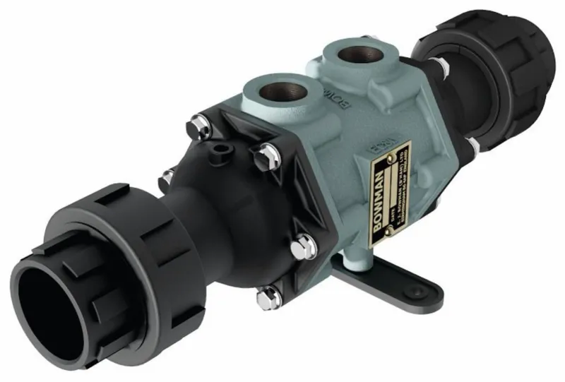 Bowman 5113-1 Zwembad Warmtewisselaar - Titanium 1 Bowman 5113-1 Zwembad Warmtewisselaar - Titanium