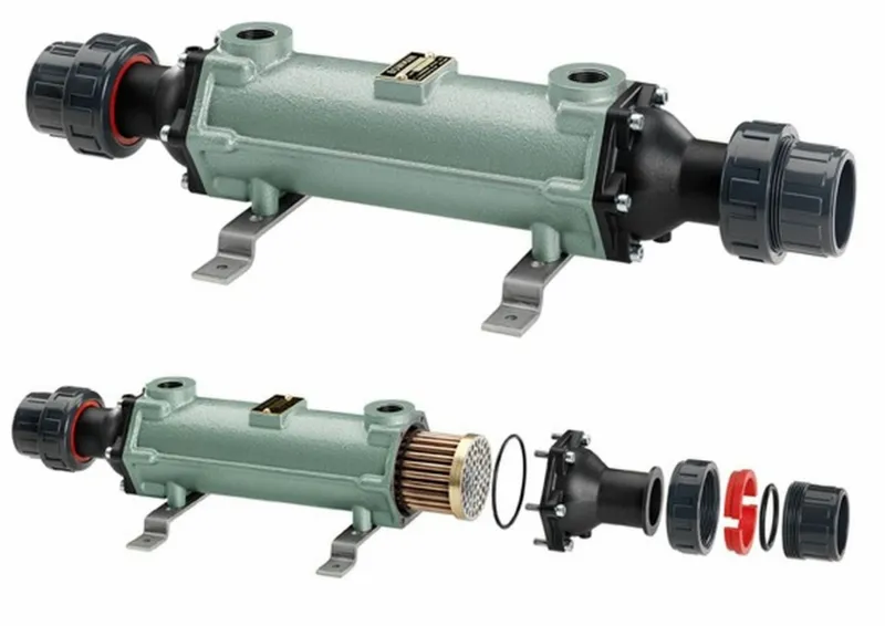 Bowman 5113-1 Zwembad Warmtewisselaar - Titanium 2 Bowman 5113-1 Zwembad Warmtewisselaar - Titanium - Afbeelding 2