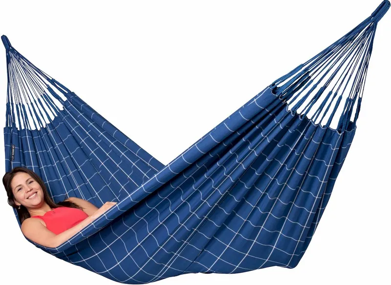 La Siesta Brisa 2 Persoons Hangmat - Marine 2 La Siesta Brisa 2 Persoons Hangmat - Marine - Afbeelding 2