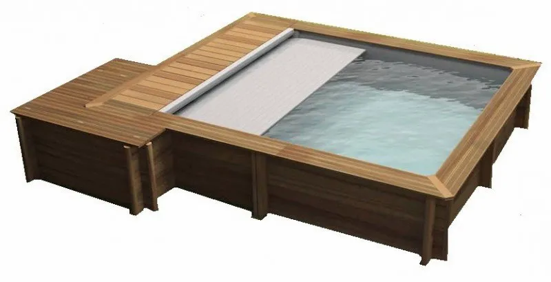 BWT Compact Stadszwembad - 4.20 X 3.50 X 1.33 M - Met Zandfilterpomp En Omkasting 1 BWT Compact Stadszwembad - 4.20 X 3.50 X 1.33 M - Met Zandfilterpomp En Omkasting