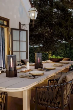 Tenderflame Camps Bay Tafelhaard - Zwart -Intex VERKAUF camps bay 3w metal sfeer 1 op maat 2