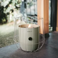 Cosi Cosiscoop Basket Gaslantaarn - Olijfgroen -Intex VERKAUF cosi cosiscoop basket gaslantaarn olijfgroen2