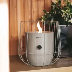 Cosi Cosiscoop Basket Gaslantaarn - Olijfgroen -Intex VERKAUF cosi cosiscoop basket gaslantaarn olijfgroen3