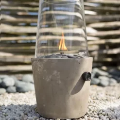 Cosi Cosiscoop Cement Gaslantaarn - Rond -Intex VERKAUF cosi cosiscoop cement gaslantaarn rond1