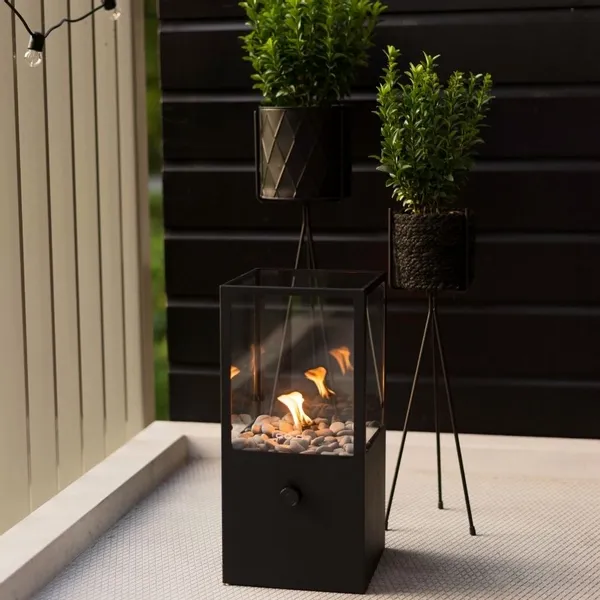 Cosi Cosiscoop Dome Gaslantaarn - Zwart 4 Cosi Cosiscoop Dome Gaslantaarn - Zwart - Afbeelding 4