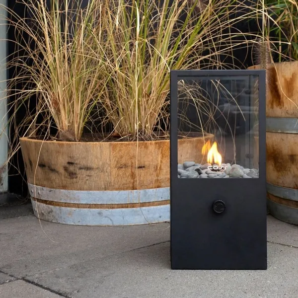 Cosi Cosiscoop Dome Gaslantaarn - Zwart 3 Cosi Cosiscoop Dome Gaslantaarn - Zwart - Afbeelding 3