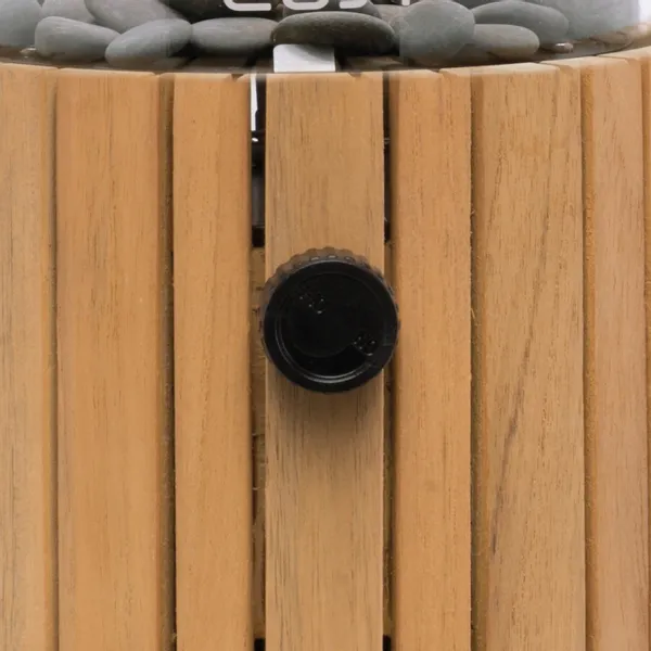 Cosi Cosiscoop Timber Gaslantaarn - Rond 5 Cosi Cosiscoop Timber Gaslantaarn - Rond - Afbeelding 5