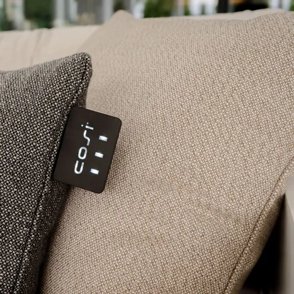 Cosi Knitted Warmtekussen Rechthoek - Beige 5 Cosi Knitted Warmtekussen Rechthoek - Beige - Afbeelding 5