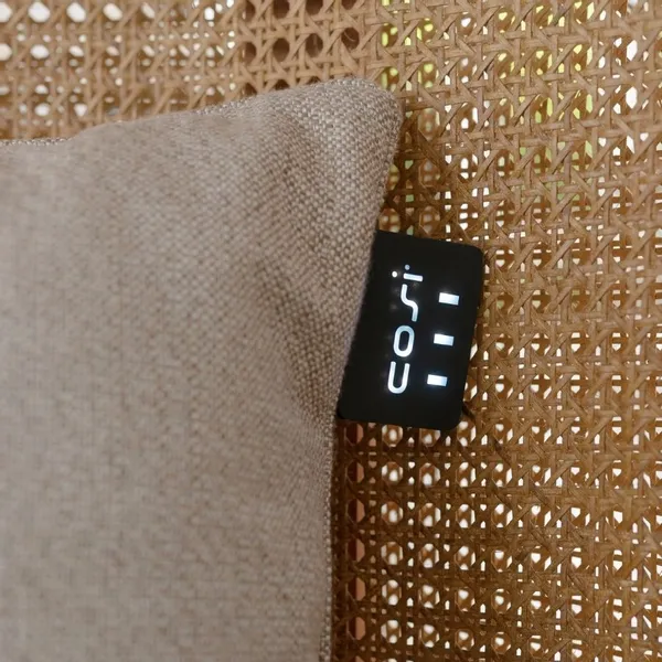 Cosi Knitted Warmtekussen Rechthoek - Beige 4 Cosi Knitted Warmtekussen Rechthoek - Beige - Afbeelding 4