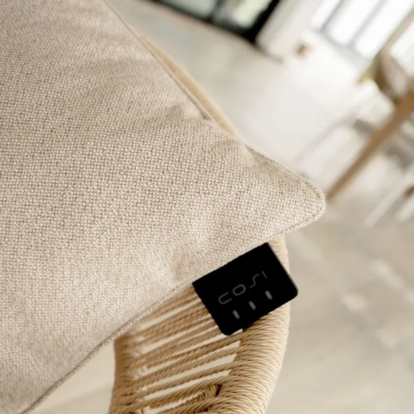 Cosi Knitted Warmtekussen Rechthoek - Beige 3 Cosi Knitted Warmtekussen Rechthoek - Beige - Afbeelding 3