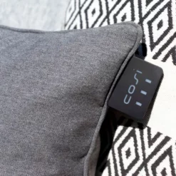 Cosi Solid Warmtekussen Vierkant - Grijs -Intex VERKAUF cosi warmtekussen solid vierkant grijs2