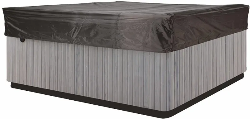 W'eau Spa Cover Beschermhoes - 240 X 240 Cm 1 W'eau Spa Cover Beschermhoes - 240 X 240 Cm