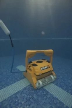 Dolphin Wave 100 Zwembadrobot -Intex VERKAUF dolphin wave 100 bodem 1