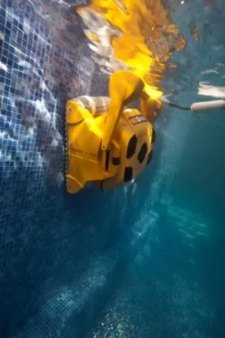 Dolphin Wave 100 Zwembadrobot -Intex VERKAUF dolphin wave 100 wanden 1