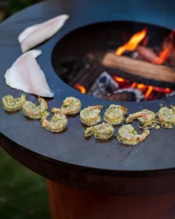 Bonfeu BonBiza Open Vuurschaal Bbq - Corten -Intex VERKAUF dsc5102