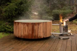 Weltevree Dutchtub Wood Houtgestookte Hottub - 4 Personen -Intex VERKAUF dsc 0214 medium 1