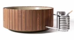 Weltevree Dutchtub Wood Houtgestookte Hottub - 4 Personen