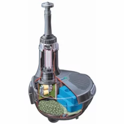 Hozelock EasyClear 3000 Vijverfilter -Intex VERKAUF easyclear 3000 intern aanblik 1