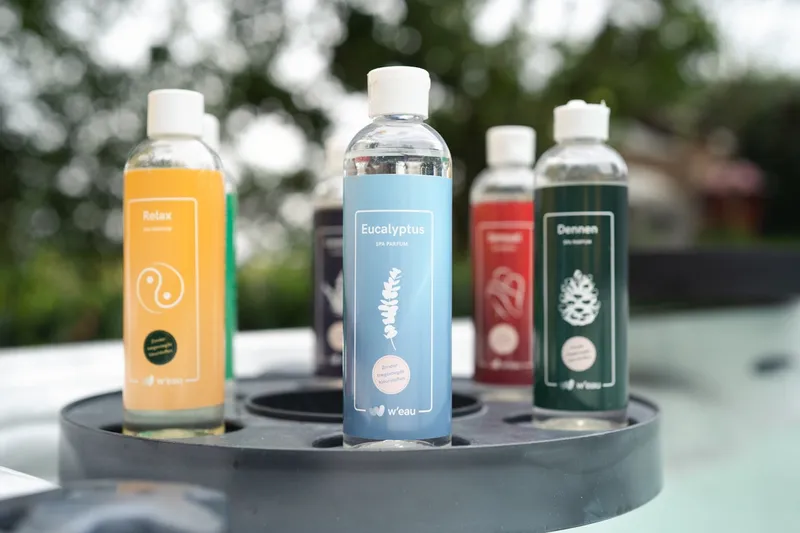 W'eau Spa Geur - Eucalyptus - 250 Ml 2 W'eau Spa Geur - Eucalyptus - 250 Ml - Afbeelding 2