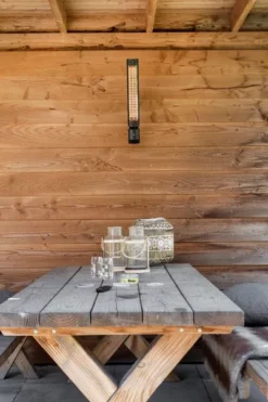 Eurom Golden 2000 Slim Terrasverwarmer -Intex VERKAUF eurom golden slim verticale montage