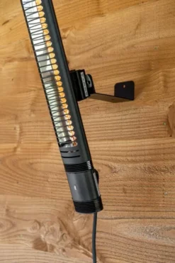 Eurom Golden 2000 Slim Terrasverwarmer -Intex VERKAUF eurom golden slim verticale montage beugel