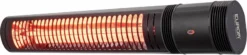 Eurom Golden 1500 Slim Terrasverwarmer -Intex VERKAUF eurom golden 1500 slim terrasverwarmer 3 1