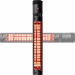 Eurom Golden 1500 Slim Terrasverwarmer -Intex VERKAUF eurom golden 1500 slim terrasverwarmer 6 1