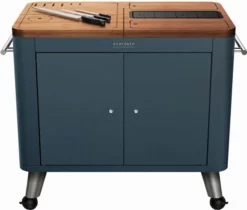 Everdure Barbecue Prep Kitchen - Antraciet/blauw