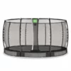 EXIT TOYS Exit Allure Premium InGround Trampoline - Ø 427cm - Zwart