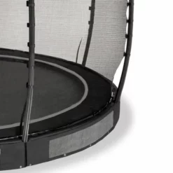 EXIT TOYS Exit Allure Premium InGround Trampoline - Ø 427cm - Zwart -Intex VERKAUF exit allure premium inground trampoline 427cm zwart2