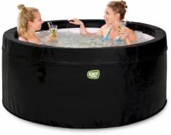 EXIT TOYS EXIT Leather Premium Opbouw Spa - 2-4 Persoons -Intex VERKAUF exit leather premium 4 opblaasbare spa sfeer