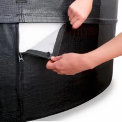 EXIT TOYS EXIT Leather Premium Opbouw Spa - 4-6 Persoons 23 EXIT TOYS EXIT Leather Premium Opbouw Spa - 4-6 Persoons -Intex VERKAUF exit leather premium 6 opblaasbare spa materiaal