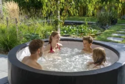 EXIT TOYS EXIT Leather Premium Opbouw Spa - 4-6 Persoons 19 EXIT TOYS EXIT Leather Premium Opbouw Spa - 4-6 Persoons -Intex VERKAUF exit leather premium 6 opblaasbare spa sfeer tuin 2