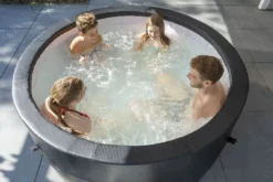 EXIT TOYS EXIT Leather Premium Opbouw Spa - 4-6 Persoons 20 EXIT TOYS EXIT Leather Premium Opbouw Spa - 4-6 Persoons -Intex VERKAUF exit leather premium 6 opblaasbare spa sfeer tuin 3