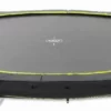 EXIT TOYS Exit Silhouette Inground Sports Trampoline - Ø 427 Cm - Zwart