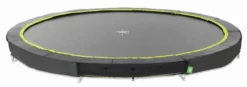 EXIT TOYS Exit Silhouette Inground Sports Trampoline - Ø 427 Cm - Zwart