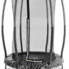 EXIT TOYS Exit Tiggy Junior 140 Cm Trampoline Met Net - Zwart/grijs