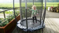 EXIT TOYS Exit Tiggy Junior 140 Cm Trampoline Met Net - Zwart/grijs -Intex VERKAUF exit 10 00 70 00 int 9 resultaat