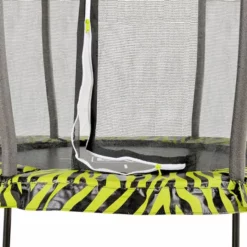 EXIT TOYS Exit Tiggy Junior 140 Cm Trampoline Met Net - Zwart/groen -Intex VERKAUF exit 10 00 70 40 int 4 resultaat